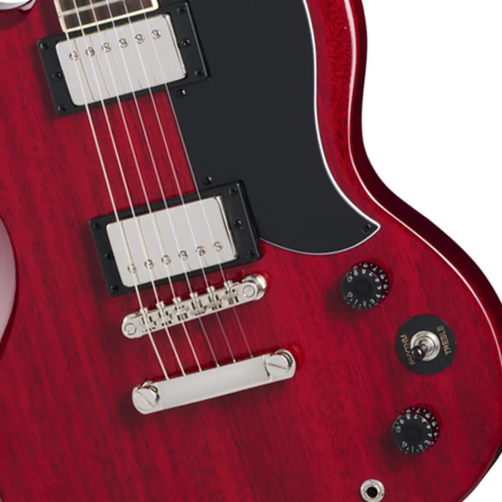 SG Tribute - Cherry>Epiphone Hot