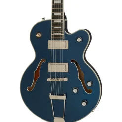 Uptown Kat ES - Sapphire Blue Metallic>Epiphone Clearance