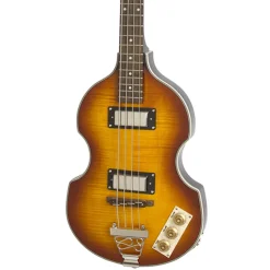 Viola Bass - Vintage Sunburst>Epiphone Fashion