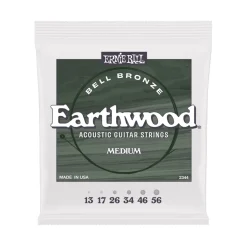 2344 Earthwood Bell Bronze Acoustic Guitar Strings - .013-.056 Medium>Ernie Ball Fashion