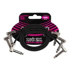 12” Flat Ribbon Patch Cable 3-Pack>Ernie Ball New
