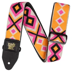 Classic Jacquard Guitar/Bass Strap - Electric Diamond>Ernie Ball Sale