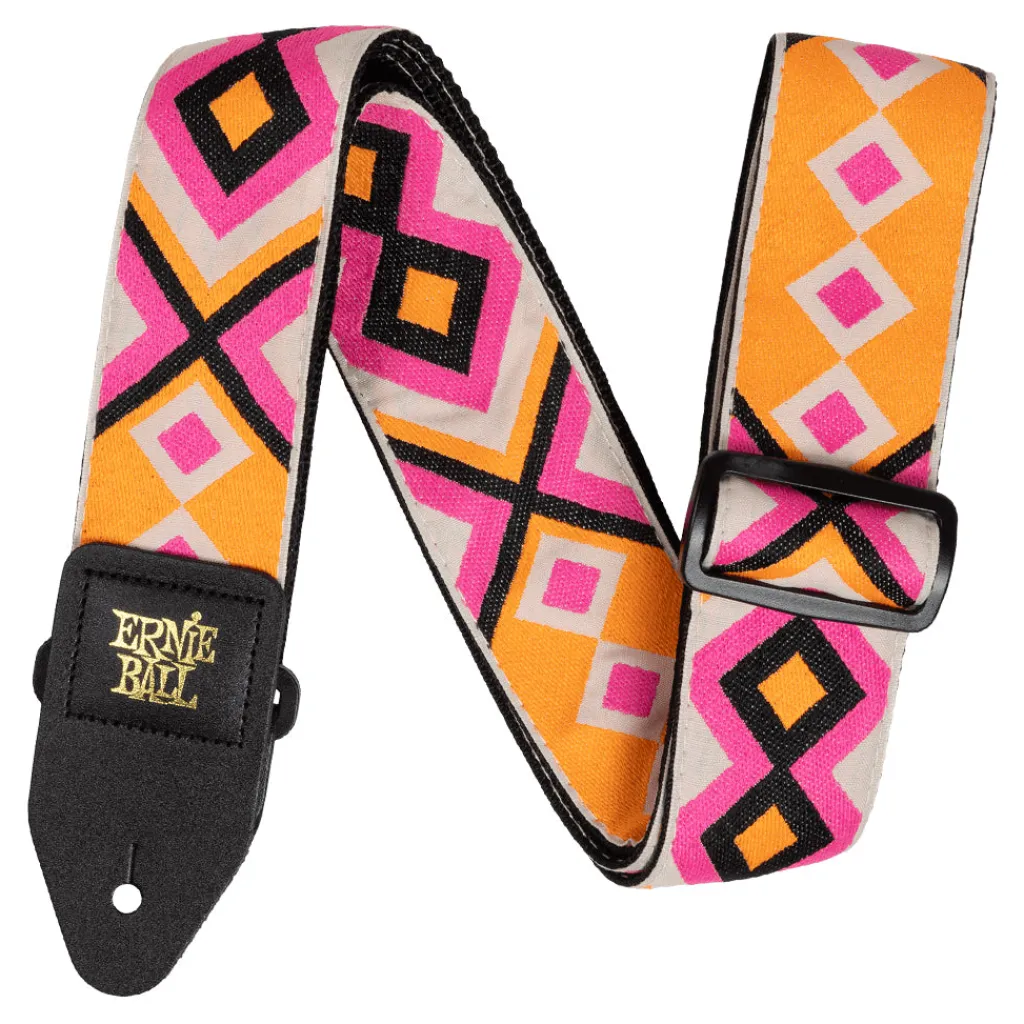 Classic Jacquard Guitar/Bass Strap - Electric Diamond>Ernie Ball Sale