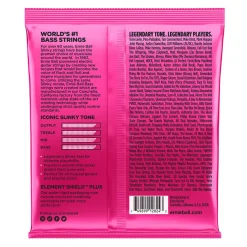 5-String Super Slinky Nickel Wound Bass Set, .040 - .125>Ernie Ball Discount