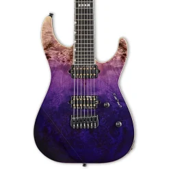 ESP 7 String*E-II M II Purple Natural Fade 7 String w/Bare Knuckle Pickups