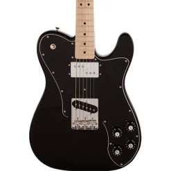 - Made in Japan Traditional 70s Telecaster Custom, Maple Fingerboard - Black>Fender Sale
