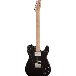 - Made in Japan Traditional 70s Telecaster Custom, Maple Fingerboard - Black>Fender Sale