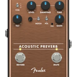 - Acoustic Preamp/Reverb>Fender Hot