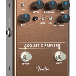 - Acoustic Preamp/Reverb>Fender Hot