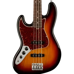 - American Professional II Jazz Bass Left-Hand - Rosewood Fingerboard - 3-Color Sunburst>Fender Hot