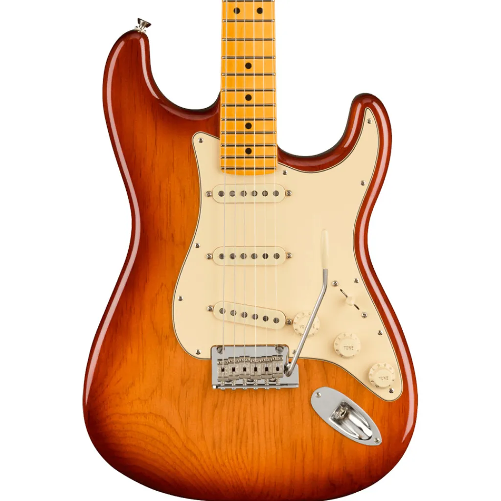- American Professional II Stratocaster® - Maple Fingerboard - Sienna Sunburst>Fender Hot