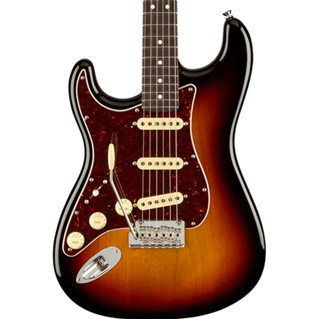 - American Professional II Stratocaster® Left-Hand - Rosewood Fingerboard - 3-Color Sunburst>Fender Best