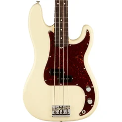 - American Professional II Precision Bass® - Rosewood Fingerboard - Olympic White>Fender Clearance