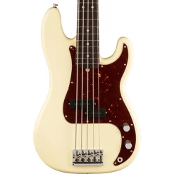 - American Professional II Precision Bass® V - Rosewood Fingerboard - Olympic White>Fender Discount
