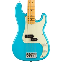 - American Professional II Precision Bass® V - Maple Fingerboard - Miami Blue>Fender Discount