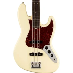 - American Professional II Jazz Bass® - Rosewood Fingerboard - Olympic White>Fender Outlet