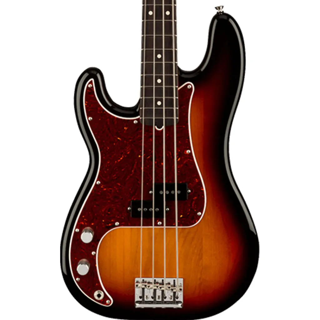 - American Professional II Precision Bass® Left-Hand - Rosewood Fingerboard - 3-Color Sunburst>Fender Sale