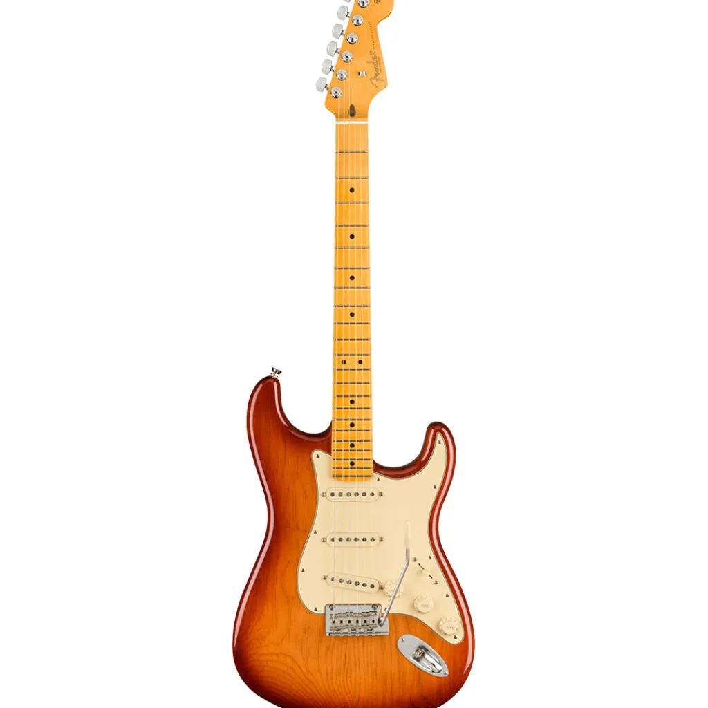 - American Professional II Stratocaster® - Maple Fingerboard - Sienna Sunburst>Fender Hot