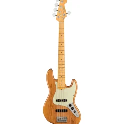 - American Professional II Jazz Bass® V - Maple Fingerboard - Roasted Pine>Fender Best
