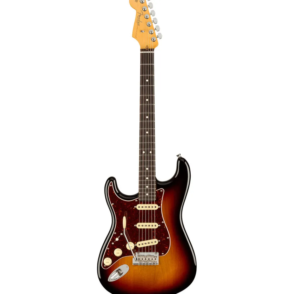 - American Professional II Stratocaster® Left-Hand - Rosewood Fingerboard - 3-Color Sunburst>Fender Best