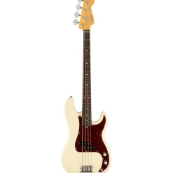 - American Professional II Precision Bass® - Rosewood Fingerboard - Olympic White>Fender Clearance