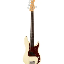 - American Professional II Precision Bass® V - Rosewood Fingerboard - Olympic White>Fender Discount