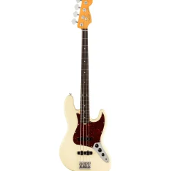 - American Professional II Jazz Bass® - Rosewood Fingerboard - Olympic White>Fender Outlet