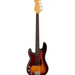 - American Professional II Precision Bass® Left-Hand - Rosewood Fingerboard - 3-Color Sunburst>Fender Sale