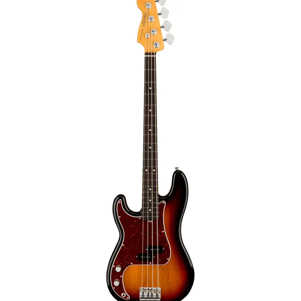 - American Professional II Precision Bass® Left-Hand - Rosewood Fingerboard - 3-Color Sunburst>Fender Sale