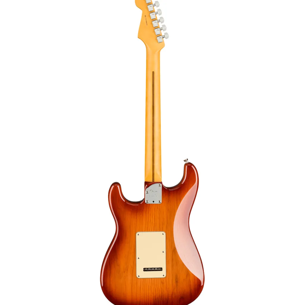 - American Professional II Stratocaster® - Maple Fingerboard - Sienna Sunburst>Fender Hot