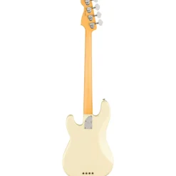 - American Professional II Precision Bass® - Rosewood Fingerboard - Olympic White><noscript><img width=