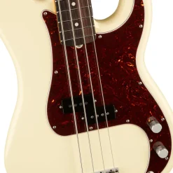 - American Professional II Precision Bass® - Rosewood Fingerboard - Olympic White><noscript><img width=
