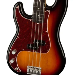 - American Professional II Precision Bass® Left-Hand - Rosewood Fingerboard - 3-Color Sunburst><noscript><img width=