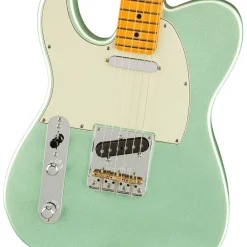 - American Professional II Telecaster® Left-Hand - Maple Fingerboard - Mystic Surf Green><noscript><img width=
