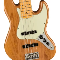 - American Professional II Jazz Bass® V - Maple Fingerboard - Roasted Pine><noscript><img width=