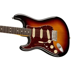 - American Professional II Stratocaster® Left-Hand - Rosewood Fingerboard - 3-Color Sunburst><noscript><img width=
