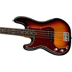 - American Professional II Precision Bass® Left-Hand - Rosewood Fingerboard - 3-Color Sunburst><noscript><img width=