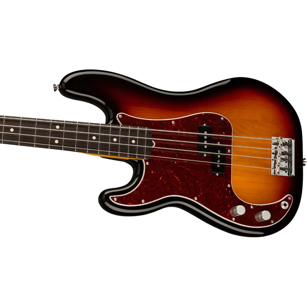 - American Professional II Precision Bass® Left-Hand - Rosewood Fingerboard - 3-Color Sunburst>Fender Sale