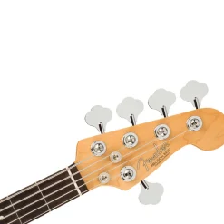 - American Professional II Precision Bass® V - Rosewood Fingerboard - Olympic White><noscript><img width=