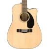 Fender 12 String*- CD-60SCE Dreadnought 12-string, Walnut Fingerboard - Natural