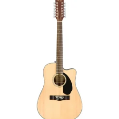 Fender 12 String*- CD-60SCE Dreadnought 12-string, Walnut Fingerboard - Natural