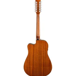 Fender 12 String*- CD-60SCE Dreadnought 12-string, Walnut Fingerboard - Natural