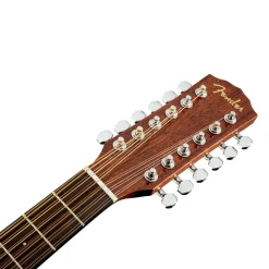 Fender 12 String*- CD-60SCE Dreadnought 12-string, Walnut Fingerboard - Natural