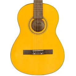 - ESC80 Educational Series 3/4 Classical Guitar - Vintage Natural>Fender Hot