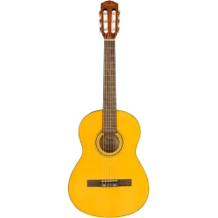 - ESC80 Educational Series 3/4 Classical Guitar - Vintage Natural>Fender Hot