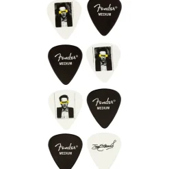 - Joe Strummer Pick Tin, Medium (8)>Fender Fashion
