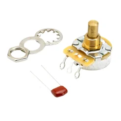 - 250K No-Load Solid Shaft Pot (Vol. or Tone)>Fender Fashion