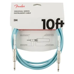 - Original Series Instrument Cable, 10', Daphne Blue>Fender Best