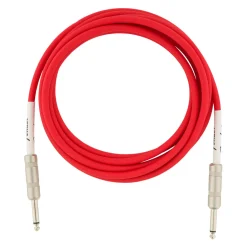 - Original Series Instrument Cable, 10', Fiesta Red>Fender Clearance