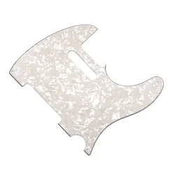 - 4-Ply Aged White Pearl 8-Hole Mount Telecaster® Pickguard>Fender Best